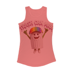 TRASH CAN MAN Women Performance Tank Top