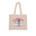 AOP Large Organic Tote Bag