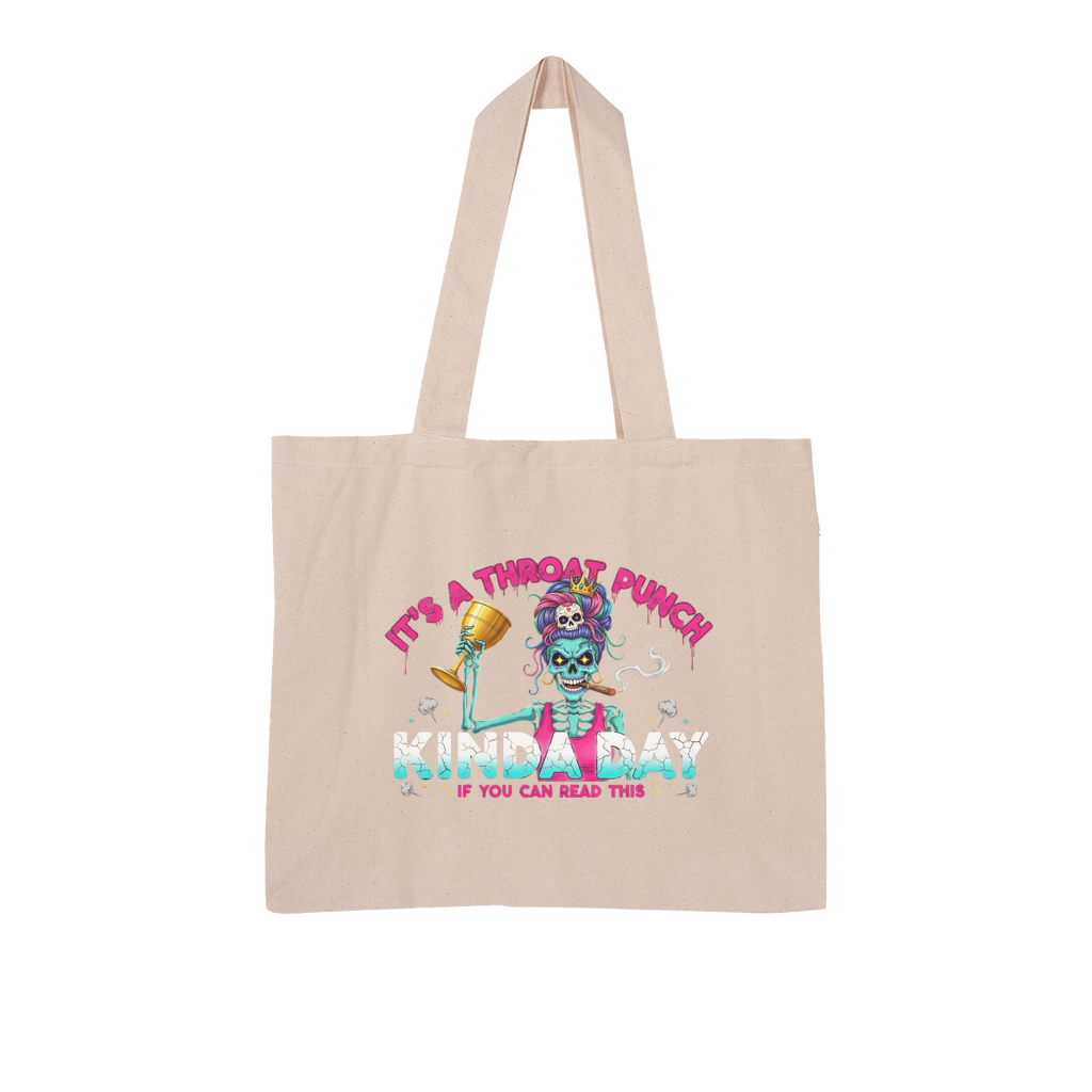 AOP Large Organic Tote Bag