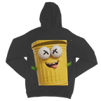 TRASH CAN MAN Classic Adult Zip Hoodie