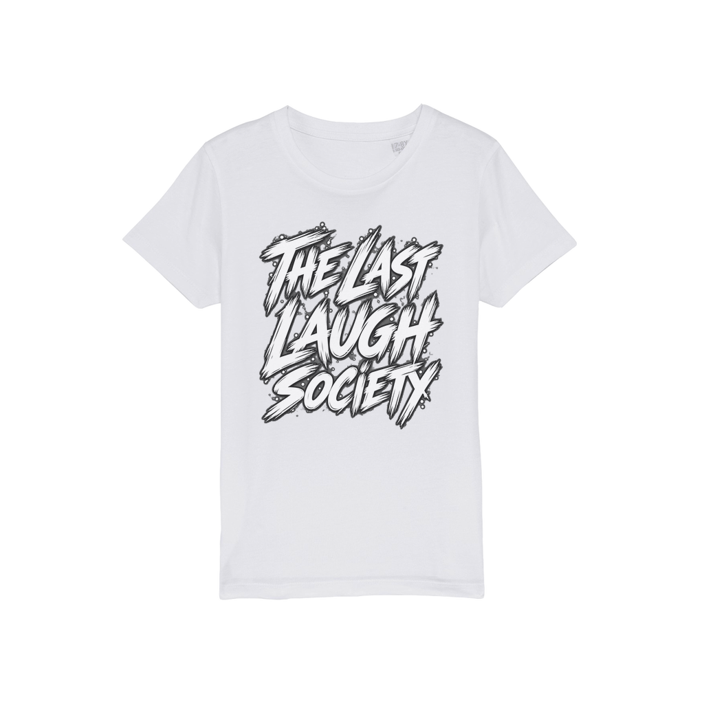 The Last Laugh Society Organic Jersey Kids T-Shirt