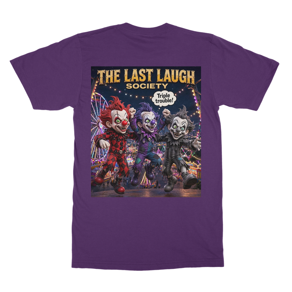 The Last Laugh Society Classic Adult T-Shirt