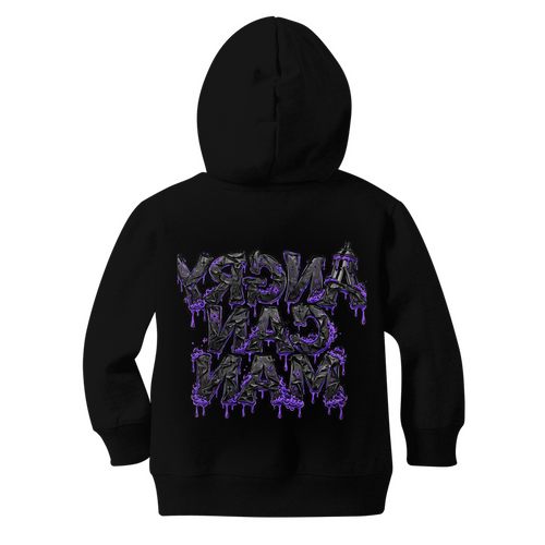 ANGRY CAN MAN 3.0 Classic Kids Zip Hoodie