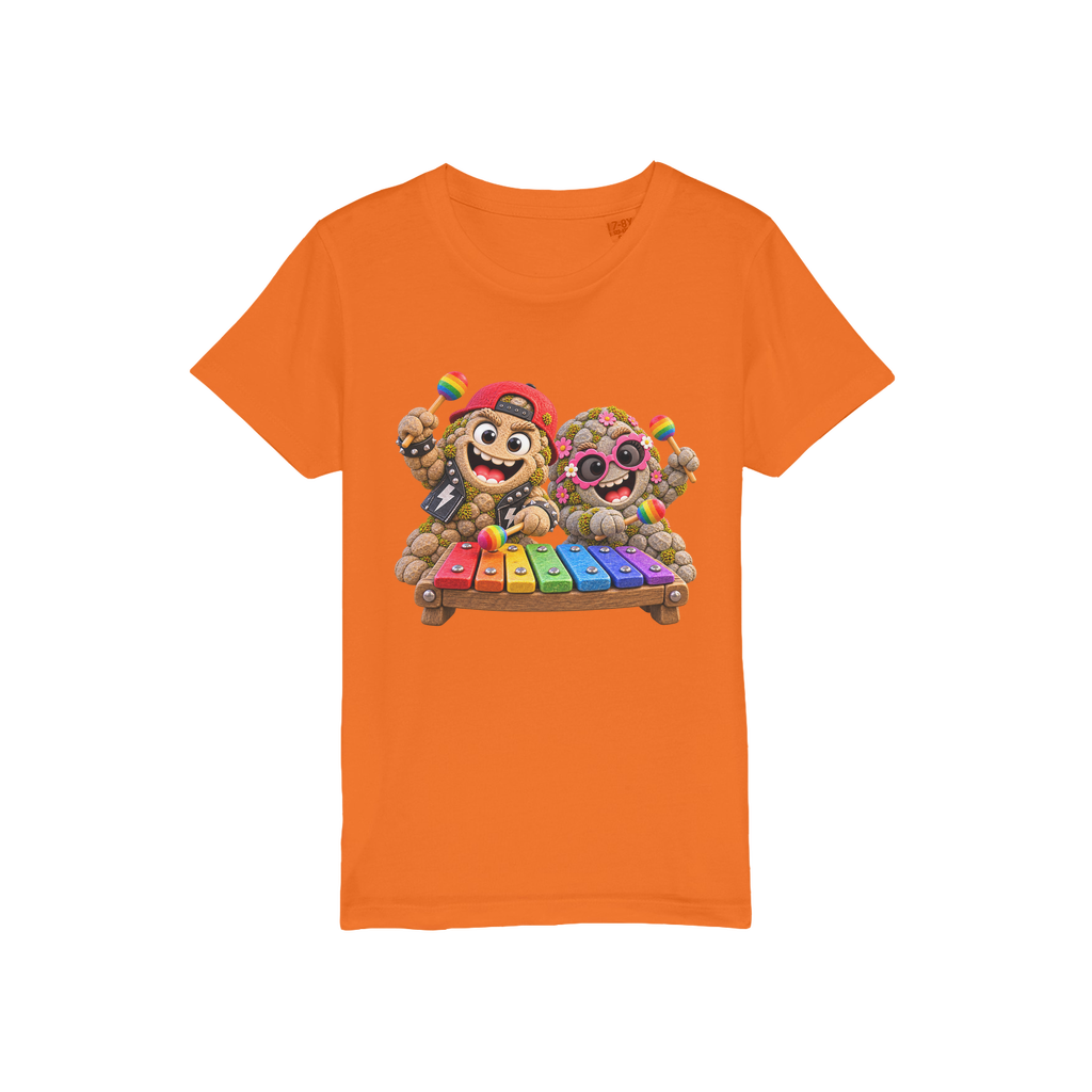 Falling Rocks COllection Organic Jersey Kids T-Shirt