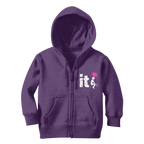 SARCASM 105 Classic Kids Zip Hoodie