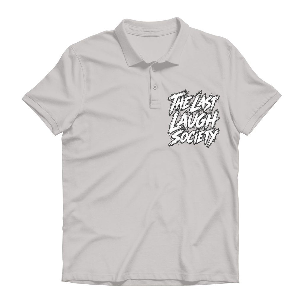 The Last Laugh Society Premium Adult Polo Shirt