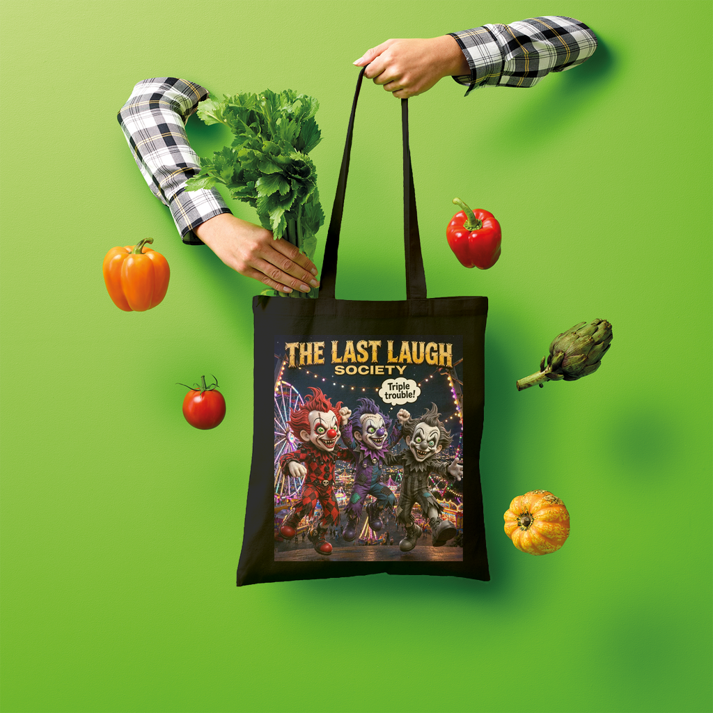 The Last Laugh Society Shopper Tote Bag
