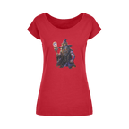 angry can man Wide Neck Womens T-Shirt XS-5XL