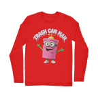 TRASH CAN MAN Classic Long Sleeve T-Shirt