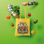 The Silver Shivers Band Shopper Tote Bag