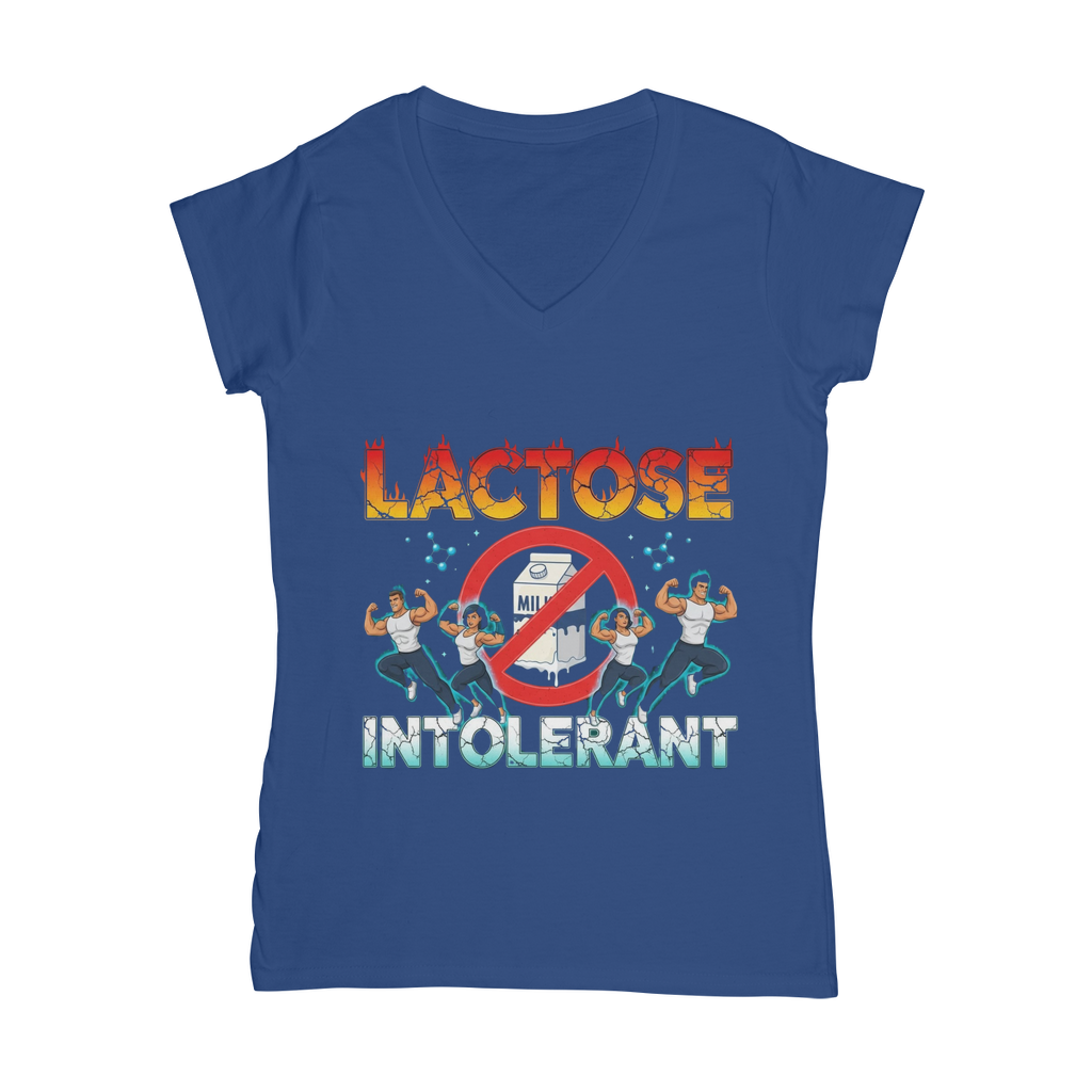 AOB Classic Women's V-Neck T-Shirt
