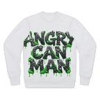 ANGRY CAN MAN 2.0 Performance Cut and Sew Sublimation Unisex Sweatshirt