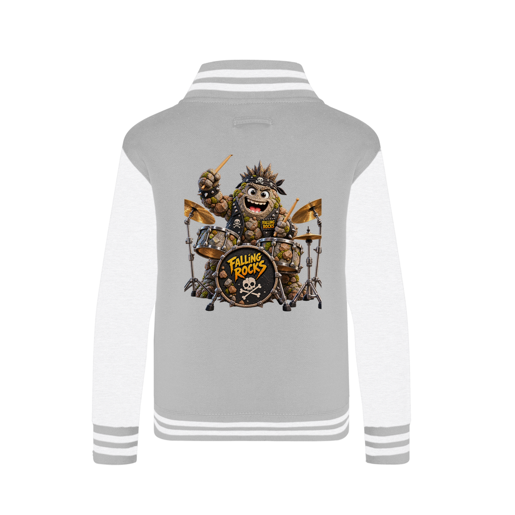 Falling Rocks COllection Varsity Jacket