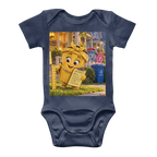 Trash Can Row Classic Baby Onesie Bodysuit
