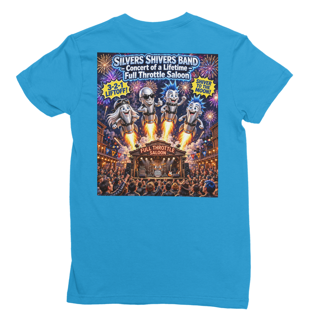 The Silver Shivers Band Classic Women's T-Shirt