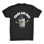 TRASH CAN MAN Organic Adult T-Shirt