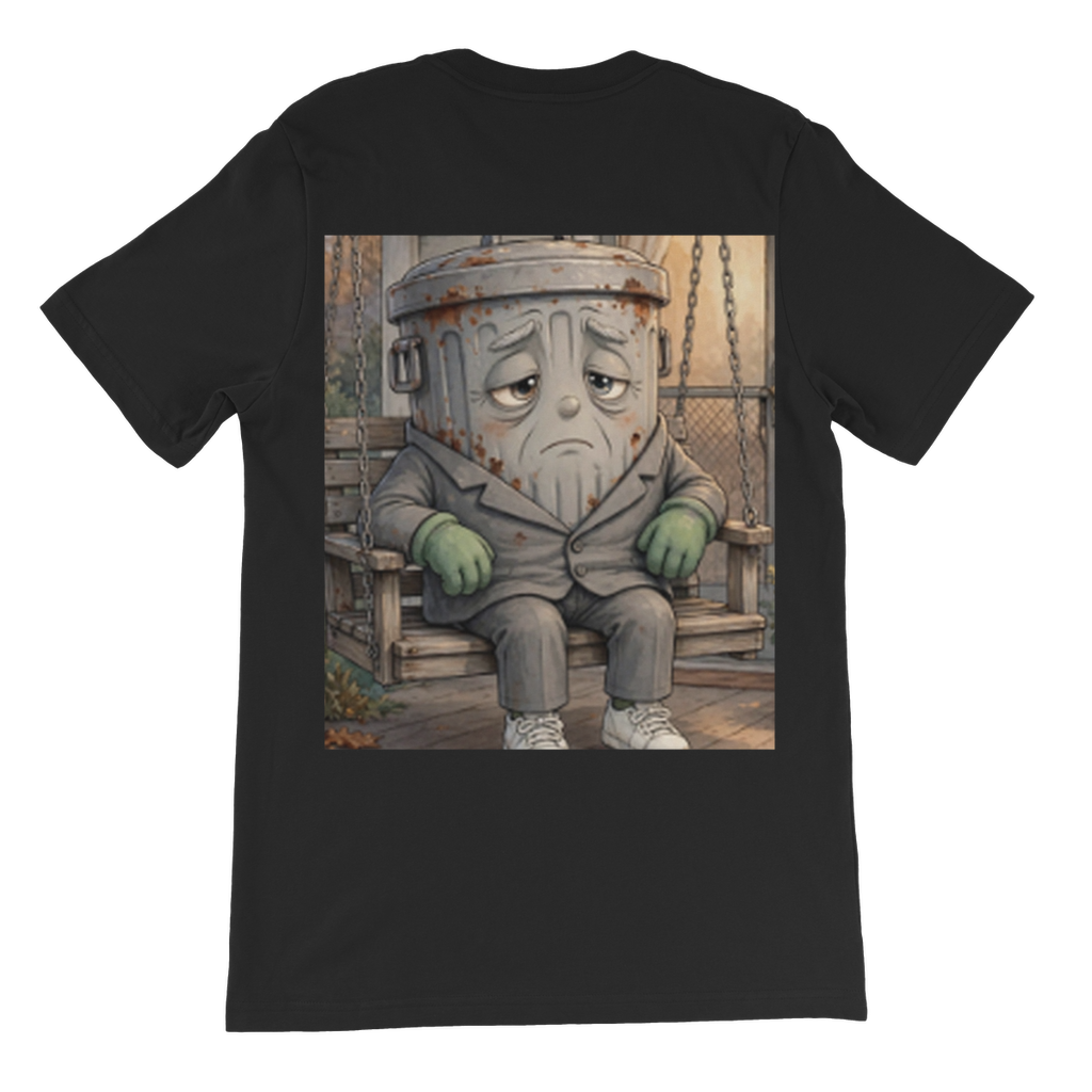Trash Can Row Premium Kids T-Shirt