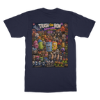 Trash Can Row: Concert for a Lifetime – Classic Heavy Cotton Adult T-Shirt