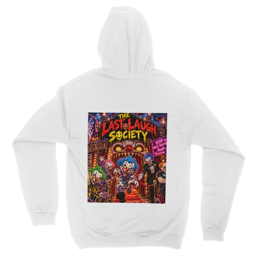 The Last Laugh Society Classic Adult Hoodie