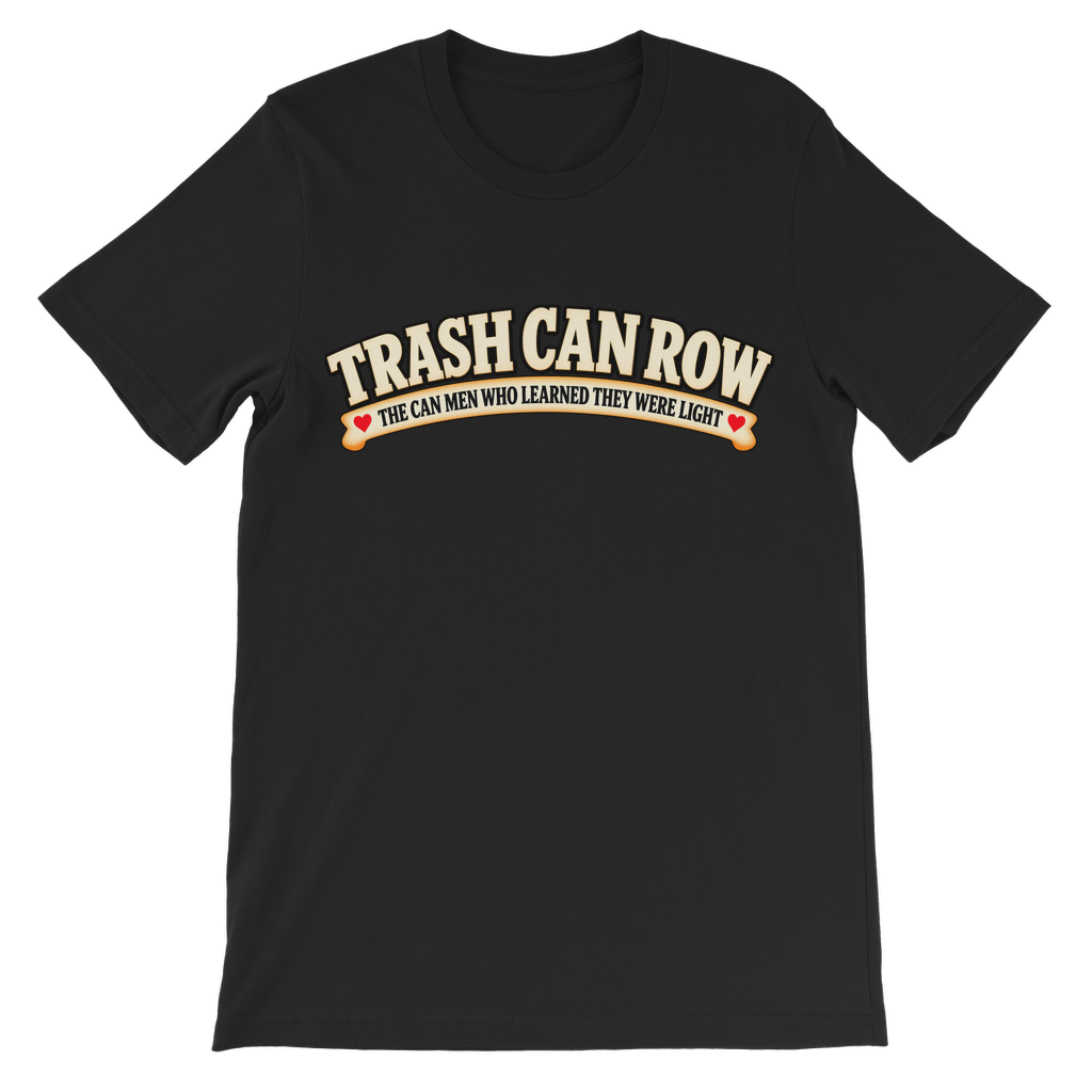 Trash Can Row Classic Kids T-Shirt