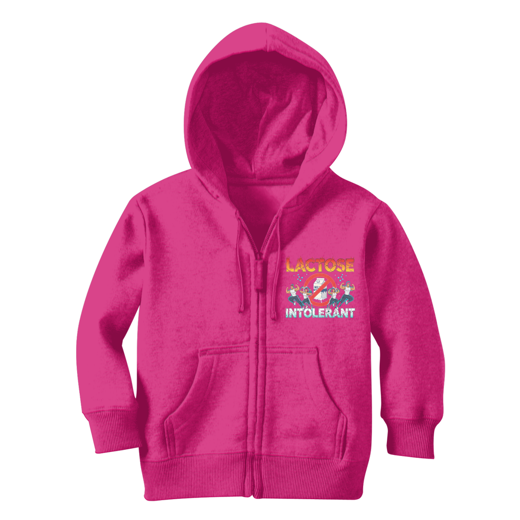 AOB Classic Kids Zip Hoodie