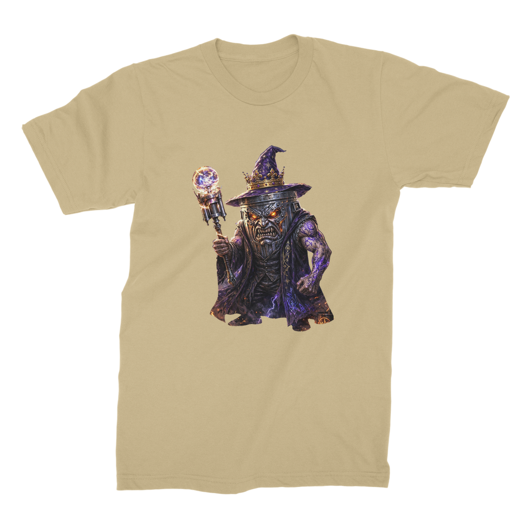 angry can man Unisex Cotton T-Shirt