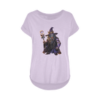 angry can man Women's Long Slub T-Shirt XS-5XL
