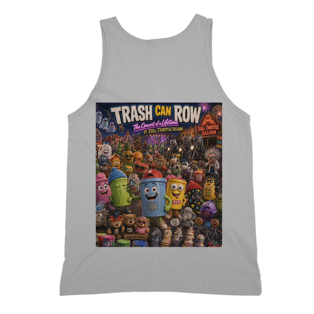 Trash Can Row: Concert for a Lifetime – Classic Adult Vest Top