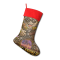 Falling Rocks COllection Sublimation Christmas Stocking