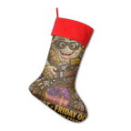 Falling Rocks COllection Sublimation Christmas Stocking
