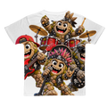 Falling Rocks Collection Classic Sublimation Adult T-Shirt