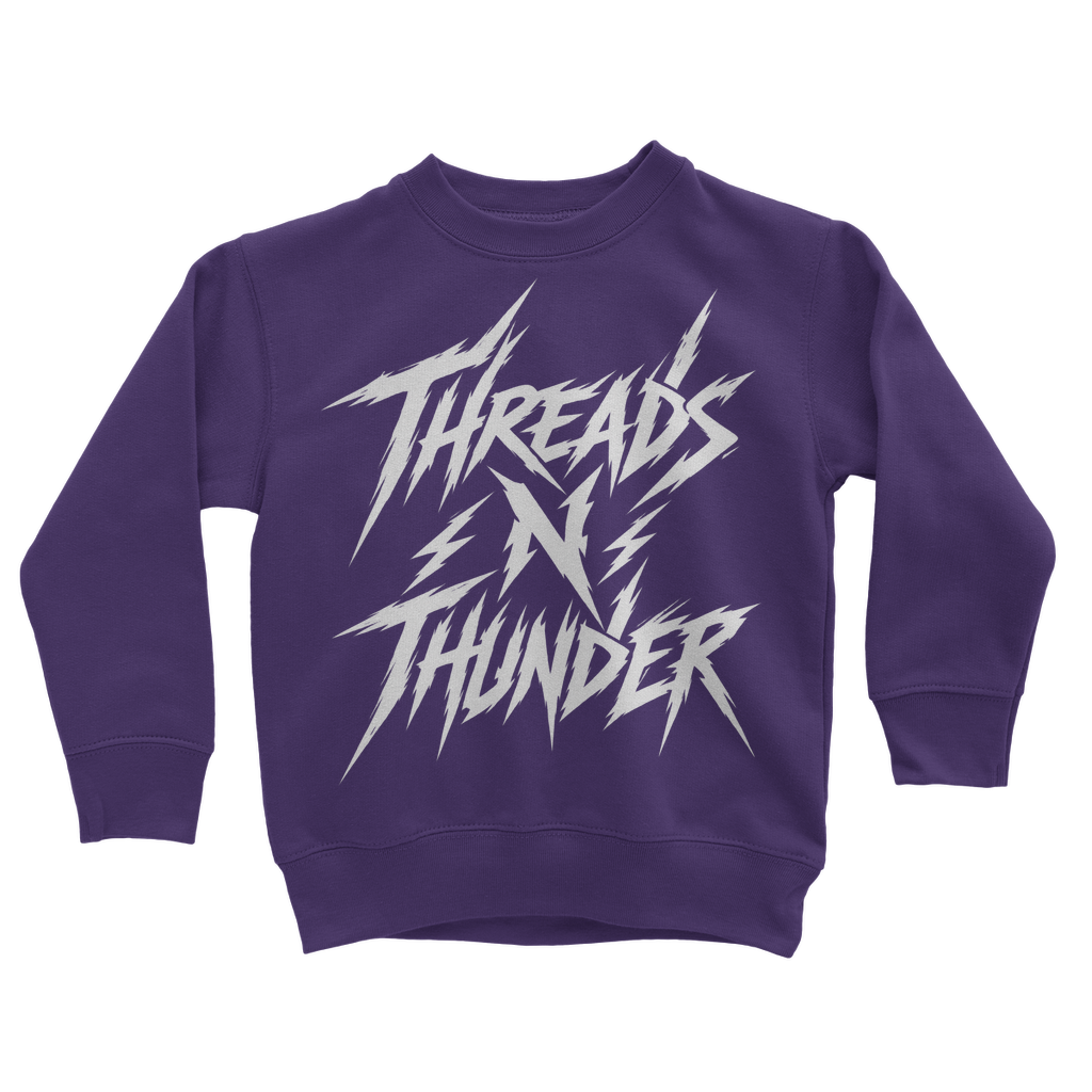 Falling Rocks COllection Classic Kids Sweatshirt