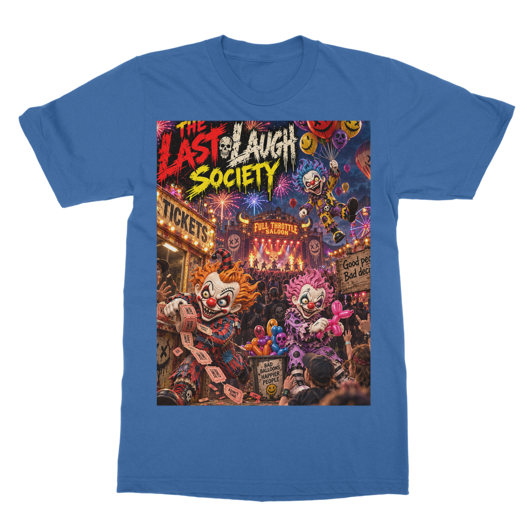 The Last Laugh Society T-Shirt Dress