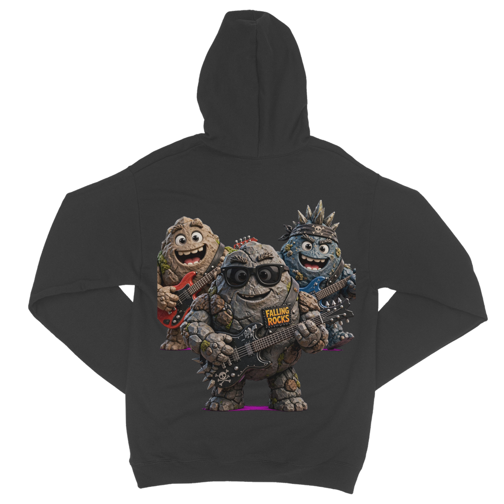 Falling Rocks COllection Classic Adult Zip Hoodie