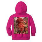 Trash Can Row Classic Kids Zip Hoodie