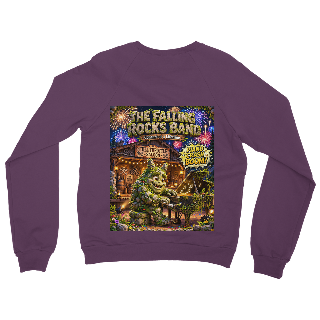 Falling Rocks Collection Classic Adult Sweatshirt