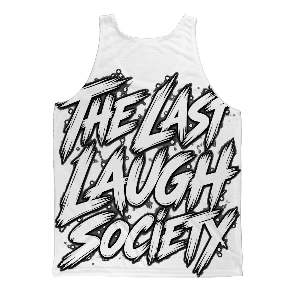 The Last Laugh Society Classic Sublimation Adult Tank Top