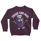 TRASH CAN MAN Classic Kids Sweatshirt