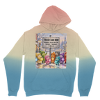 Trash Can Row Tie Dye Hoodie