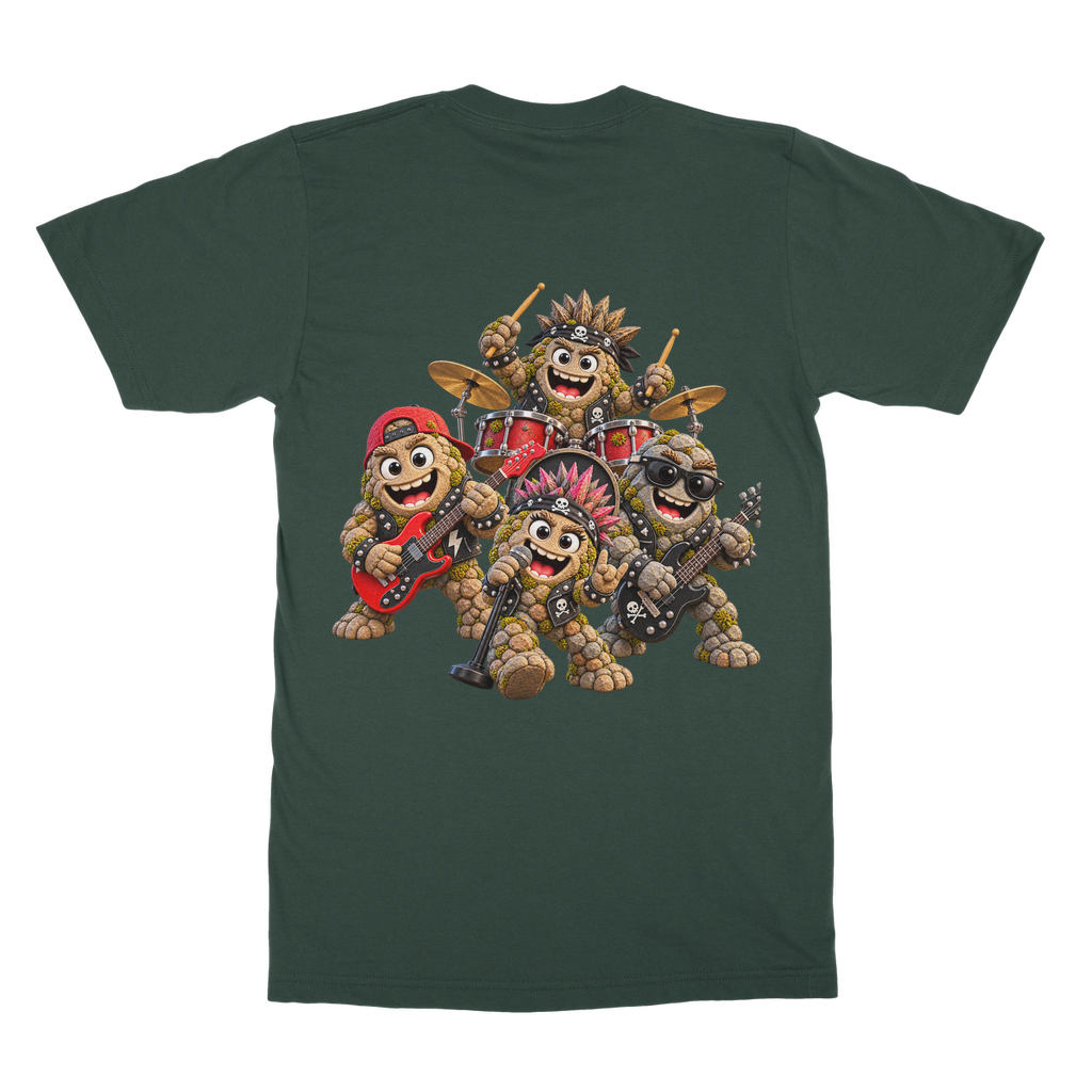 Falling Rocks Collection Classic Adult T-Shirt
