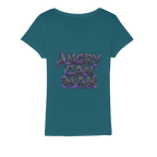 ANGRY CAN MAN 3.0 Organic Jersey Womens T-Shirt