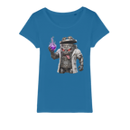 ANGRY CAN MAN 3.0 Organic Jersey Womens T-Shirt