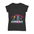 AOP Classic Women's V-Neck T-Shirt