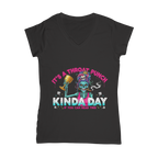AOP Classic Women's V-Neck T-Shirt