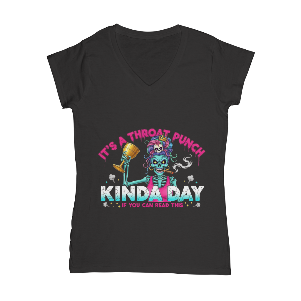 AOP Classic Women's V-Neck T-Shirt