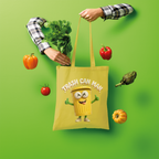 TRASH CAN MAN Shopper Tote Bag