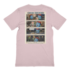 Trash Can Row – Premium Jersey Adult T-Shirt