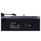 Victor Lakeshore 5-in-1 Hybrid BT Turntable System Black - Refurbished