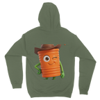 TRASH CAN MAN Classic Adult Hoodie