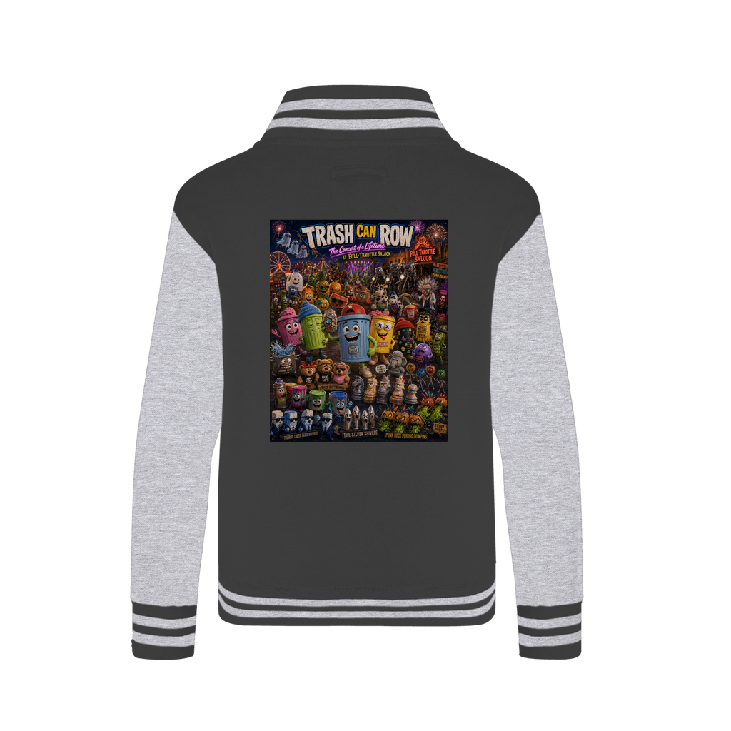 Trash Can Row: Concert for a Lifetime – Varsity Jacket